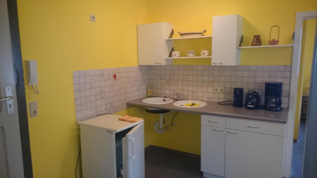 Gaststaette Und Pension Felsenthal Tabarz Esterno foto