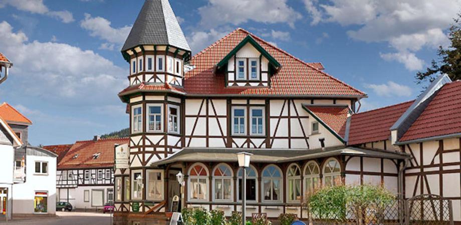 Gaststaette Und Pension Felsenthal Tabarz Esterno foto