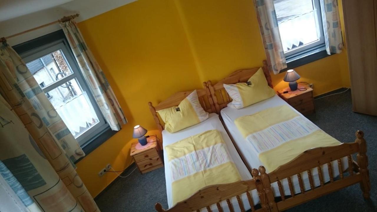 Gaststaette Und Pension Felsenthal Tabarz Esterno foto